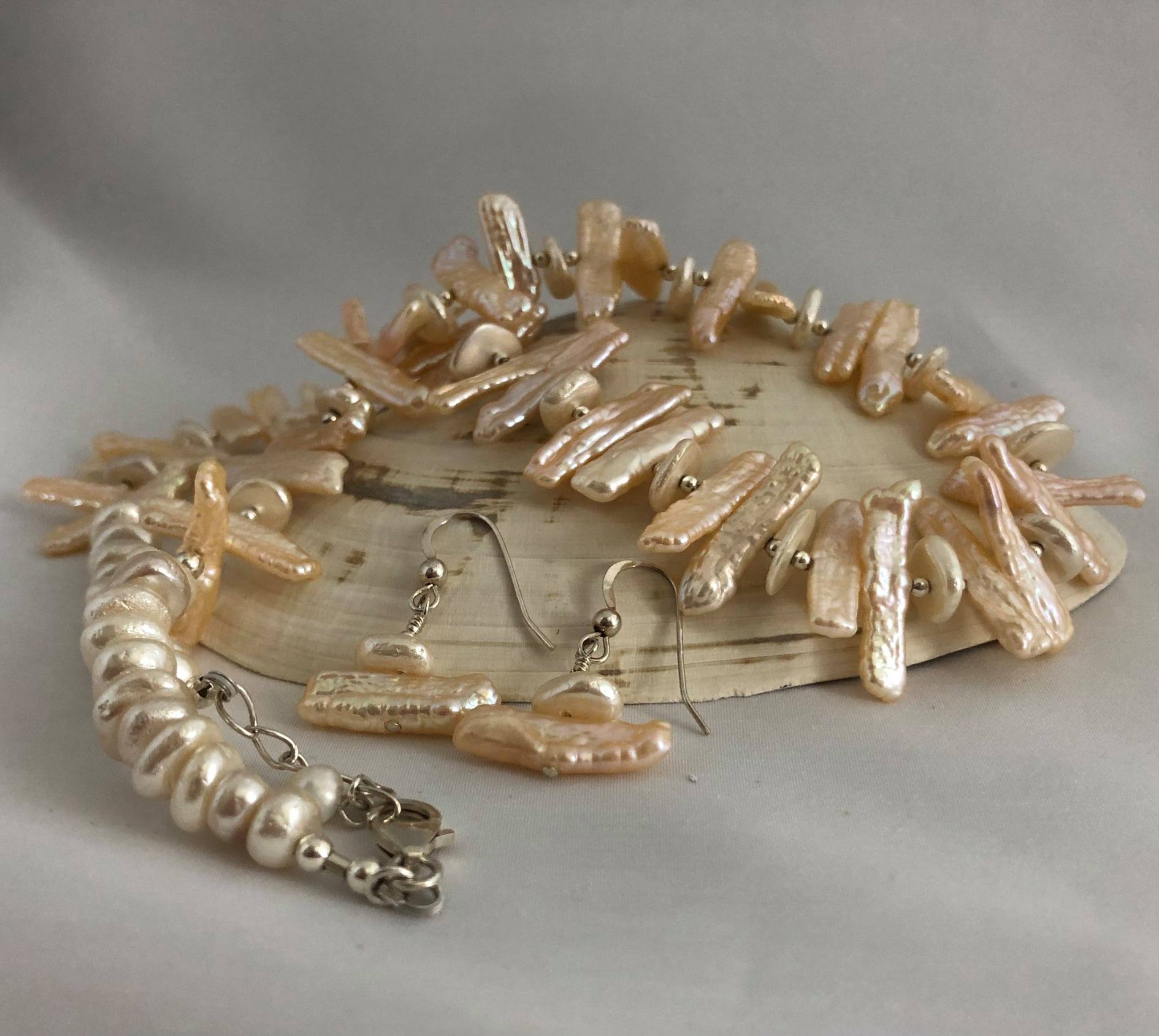Handcrafted jewellery from Dufferin Studio