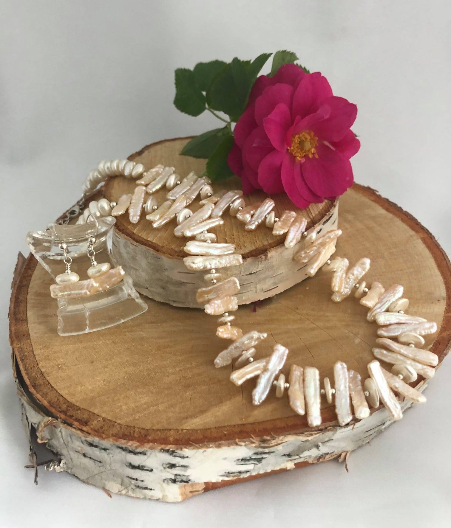 Handcrafted jewellery from Dufferin Studio