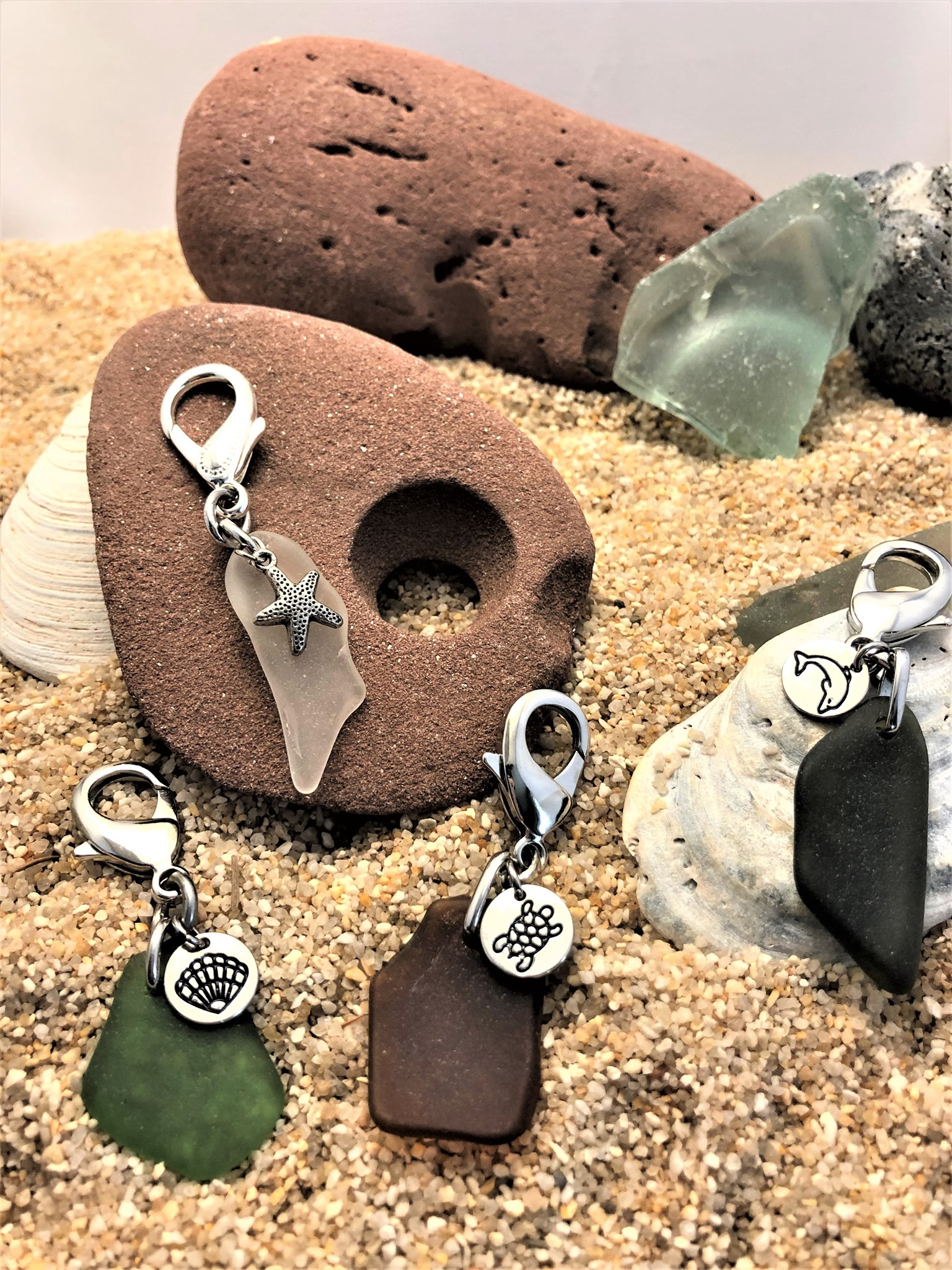 Handcrafted jewellery from Dufferin Studio