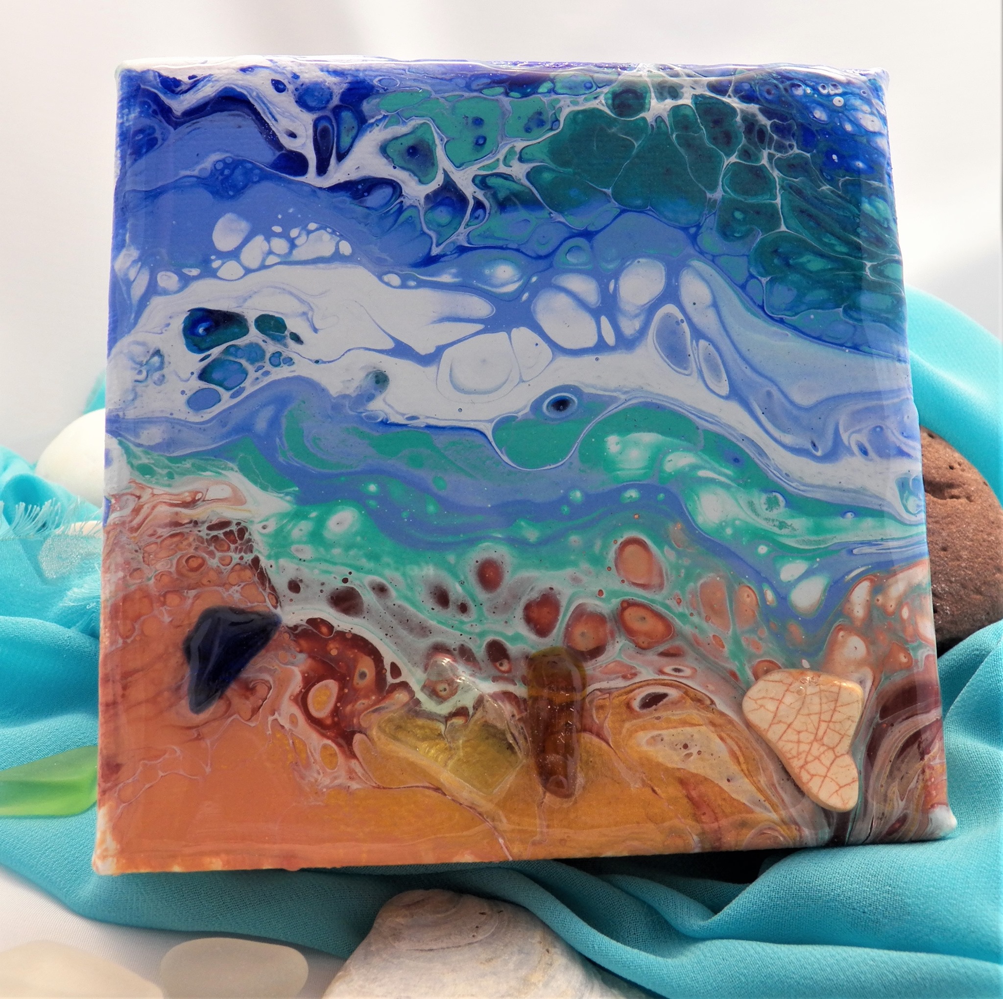 Handcrafted jewellery from Dufferin Studio