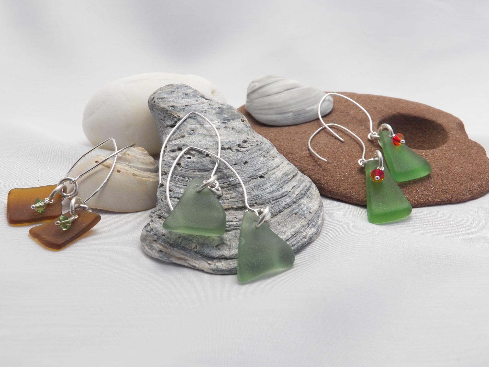 Handcrafted jewellery from Dufferin Studio