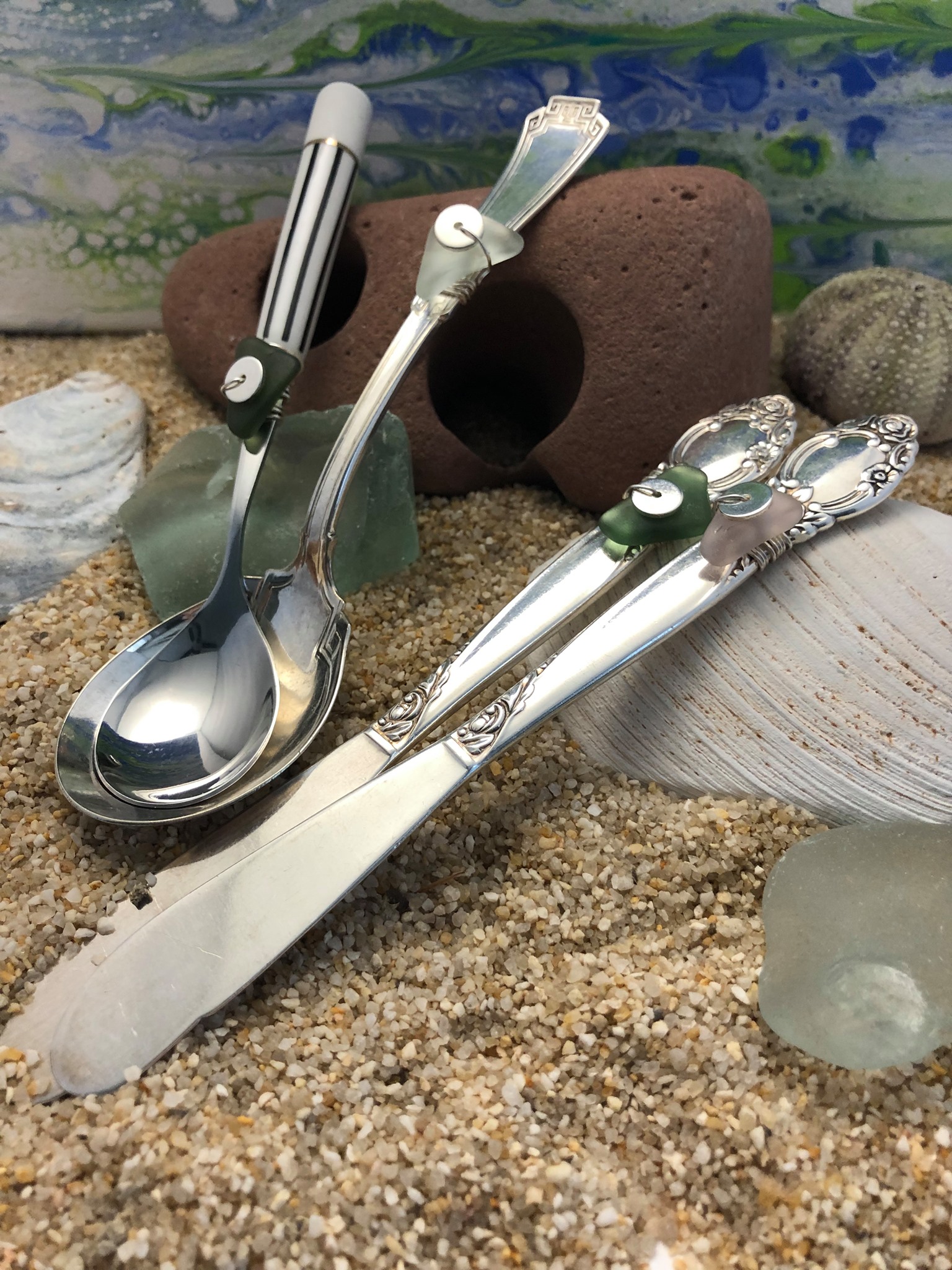Handcrafted jewellery from Dufferin Studio