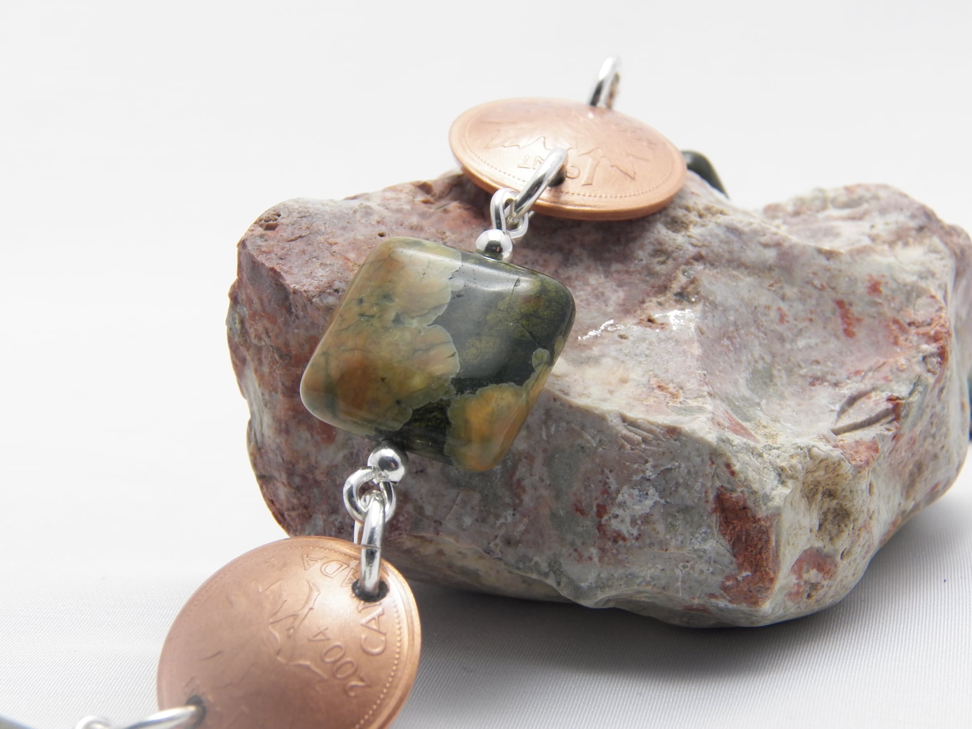 Handcrafted jewellery from Dufferin Studio