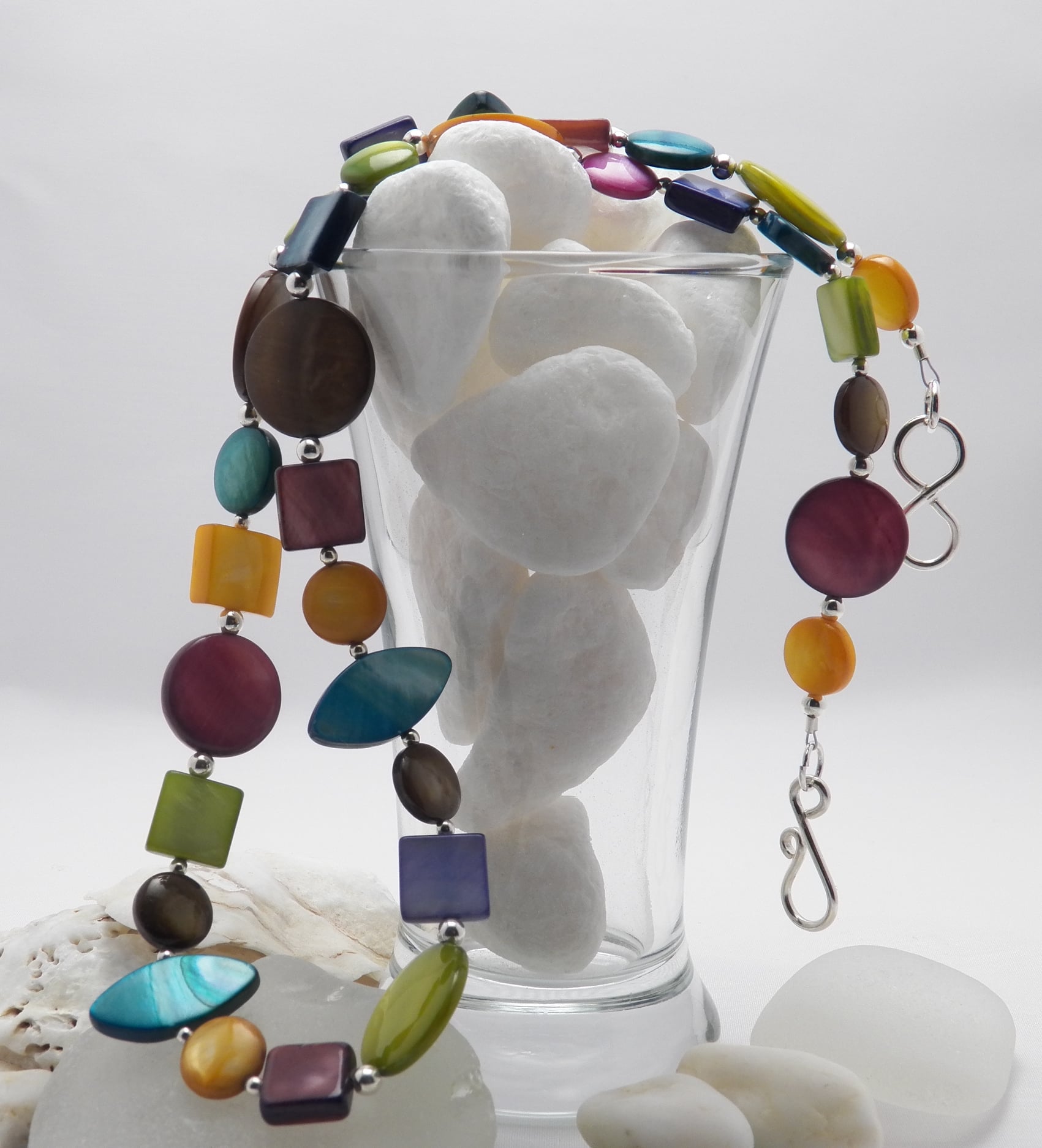 Handcrafted jewellery from Dufferin Studio