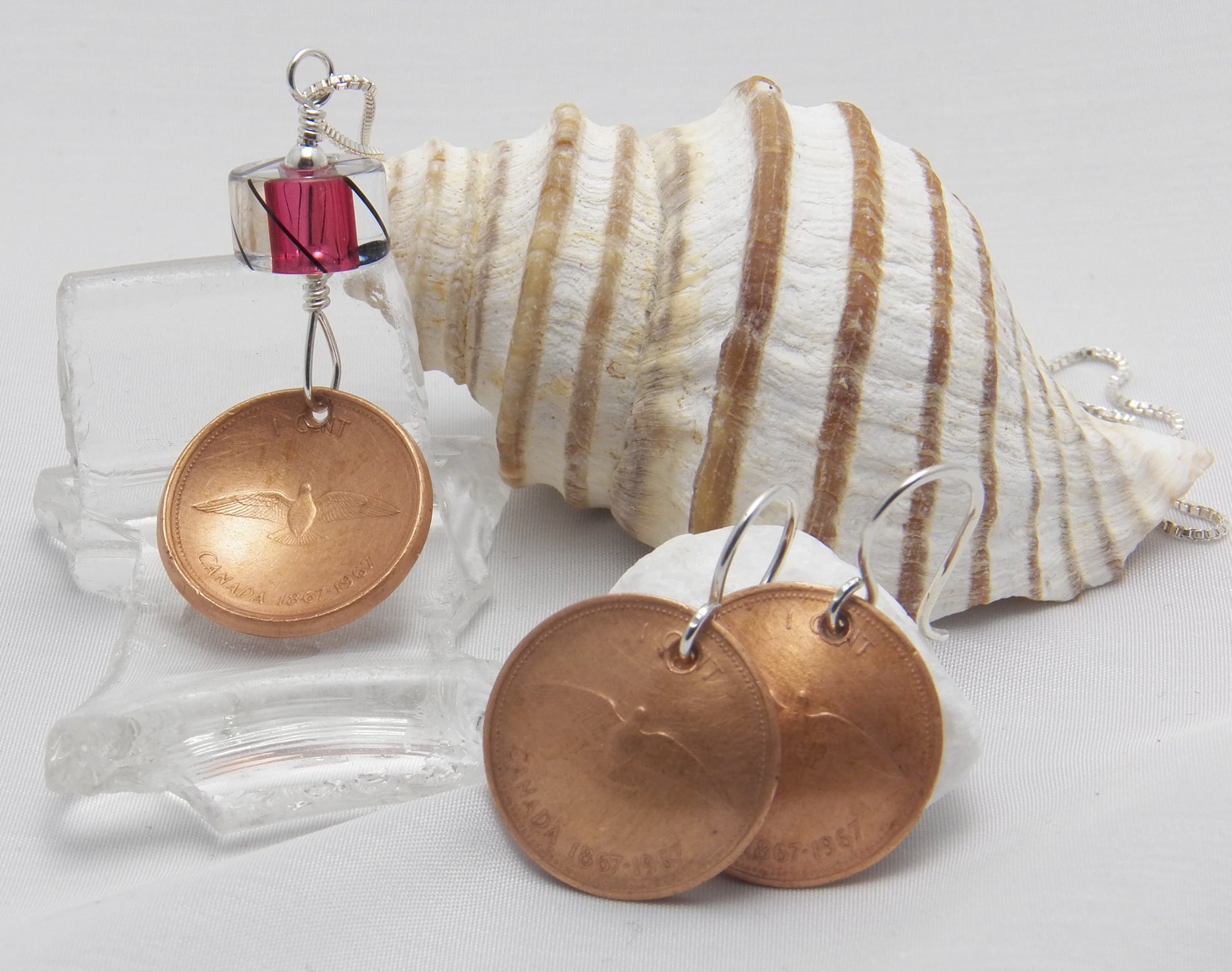 Handcrafted jewellery from Dufferin Studio