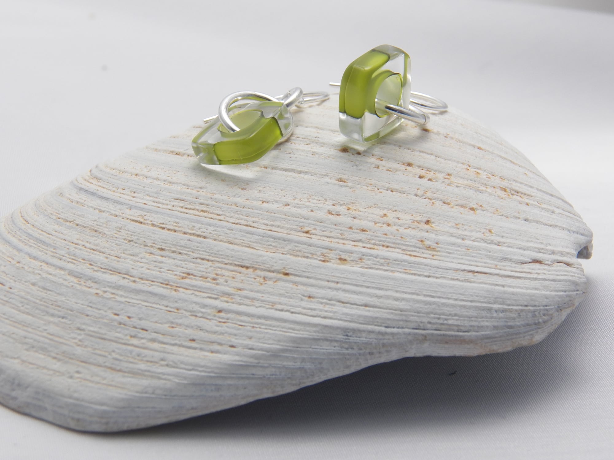 Sea glass jewellery from Dufferin Studio