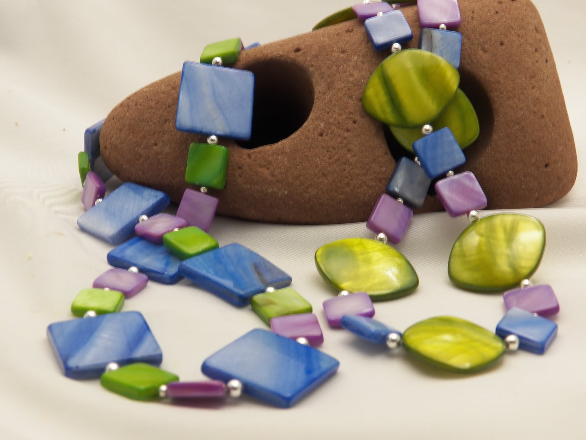 Copper jewellery from Dufferin Studio