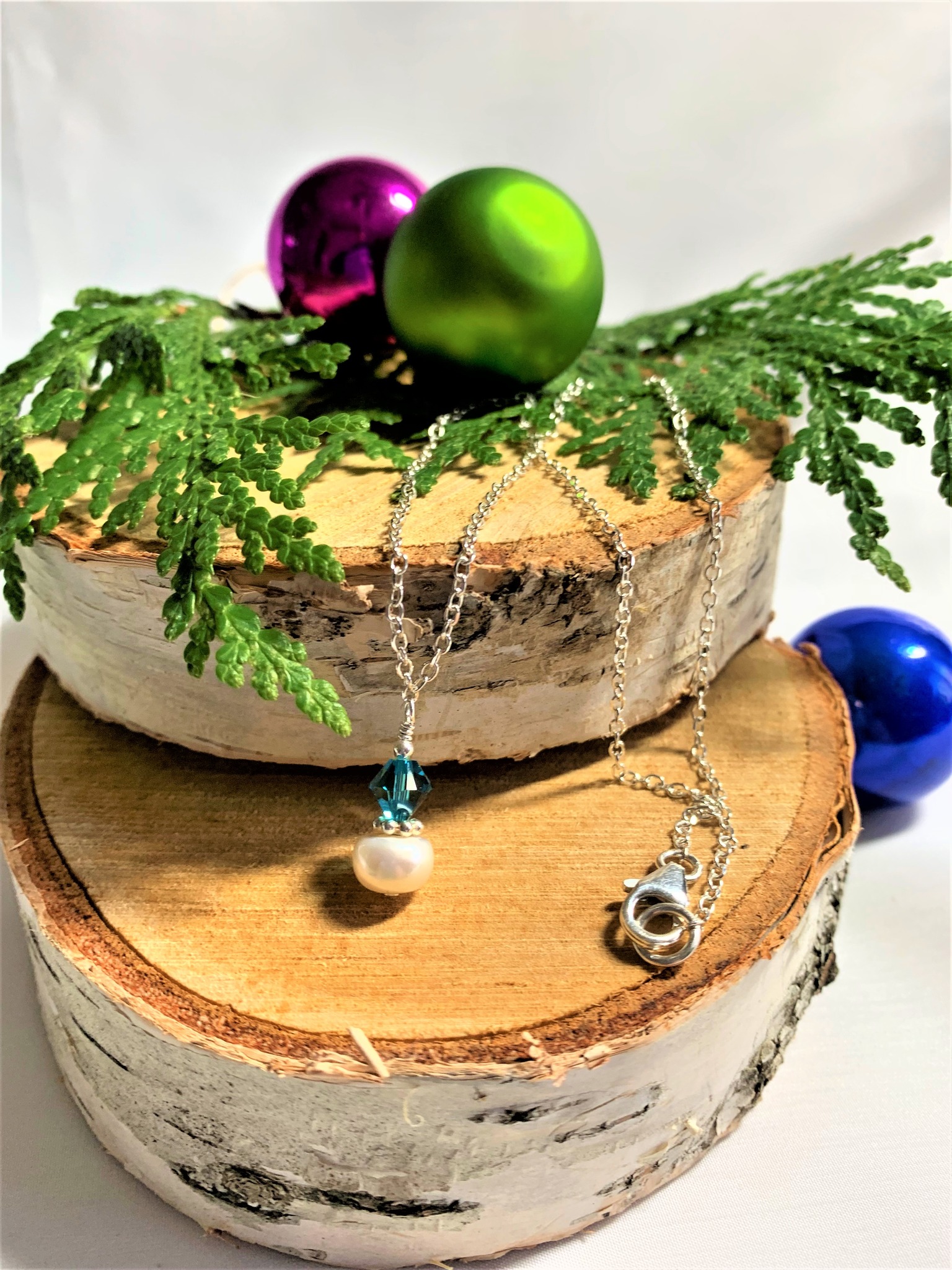 Handcrafted jewellery from Dufferin Studio