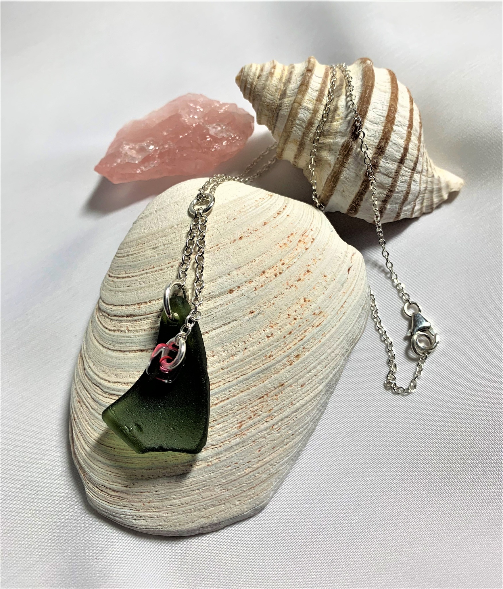 Handcrafted jewellery from Dufferin Studio